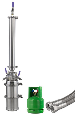 1LB Apollo Top Fill Closed Loop Extractor - LeDAB