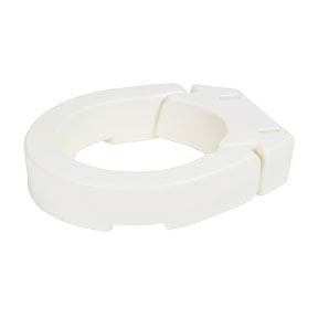 Drive Hinged Toilet Seat Riser RTL12607