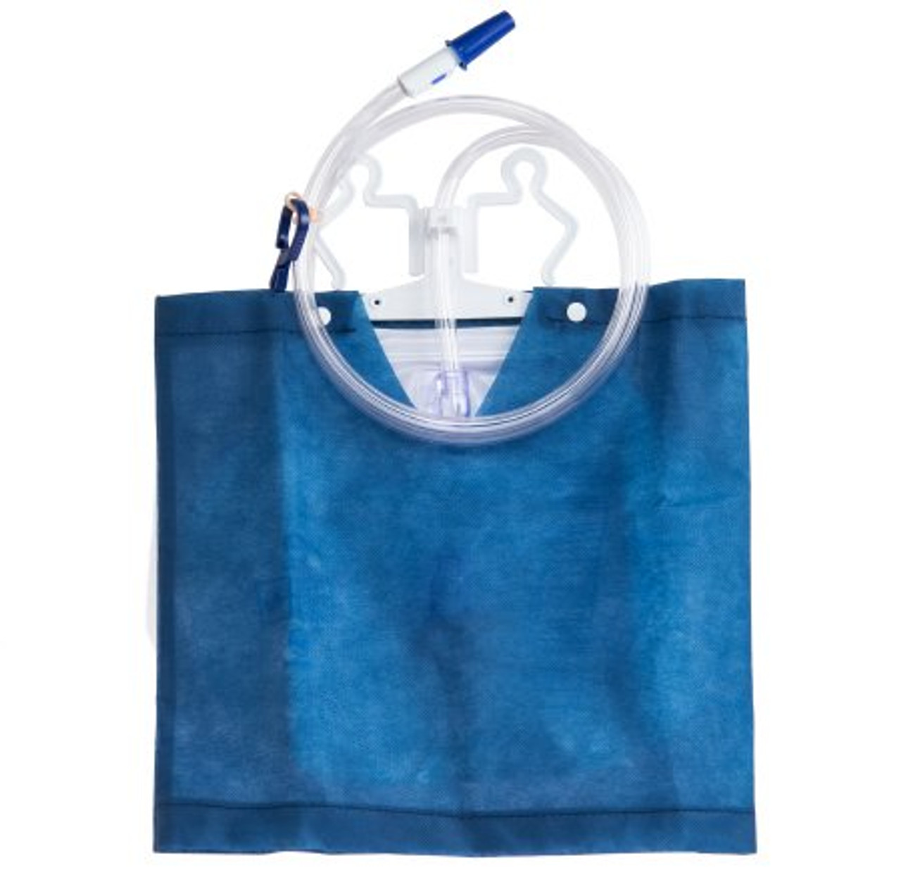 McKesson Urinary Drain Bag w/ AntiReflux Valve, Odor Containment 2000 mL