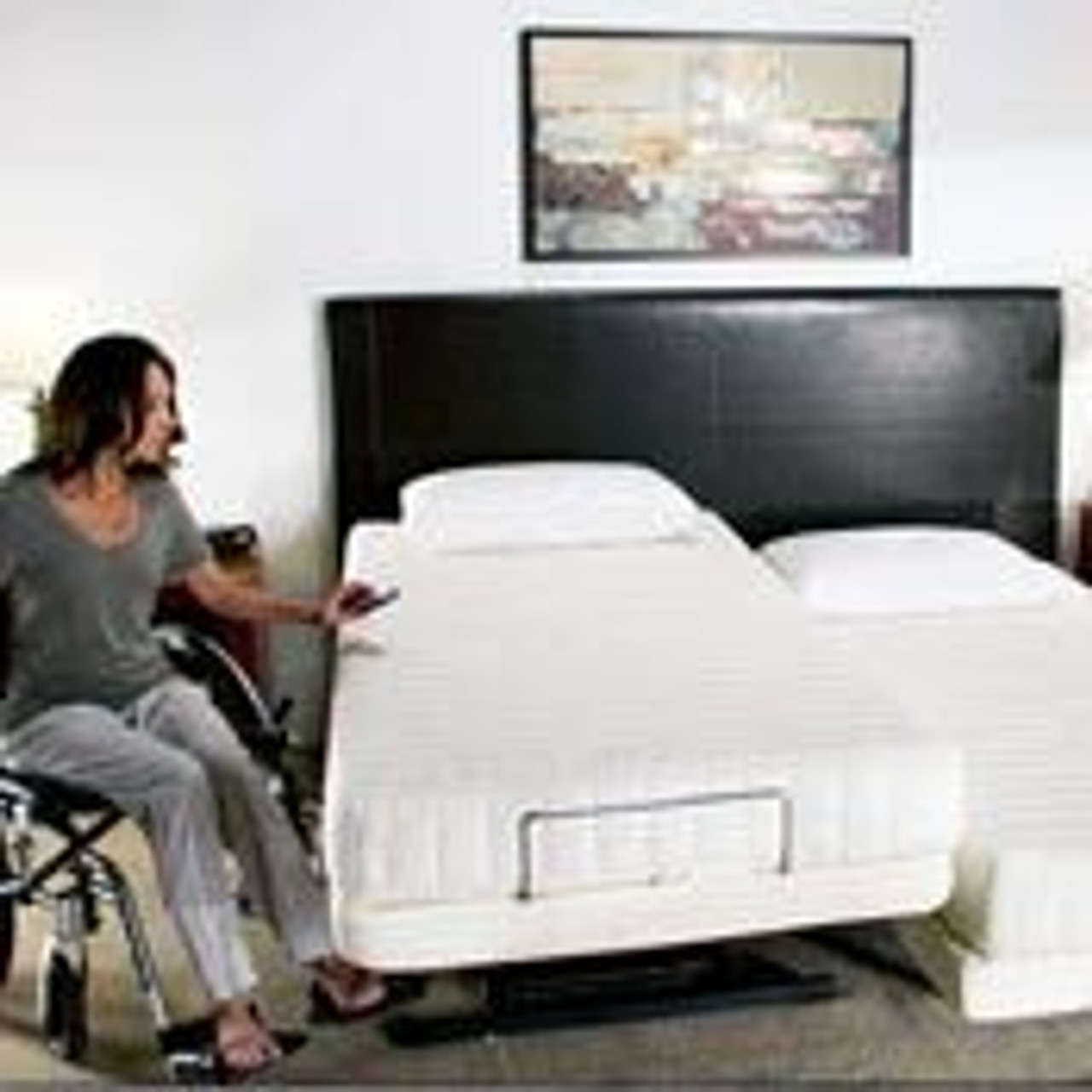 Transfer Master Adjustable Hospital Beds