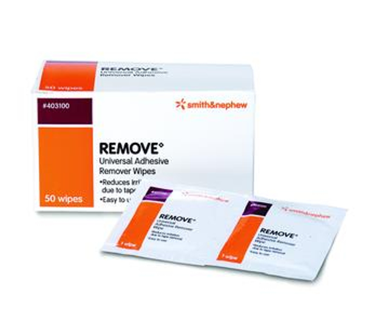 Uni-Solve Adhesive Remover Wipes- Box of 50