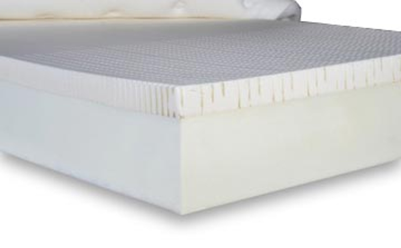 latex foam rubber mattress