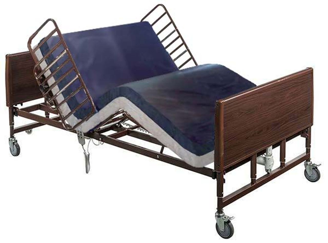 Drive Lightweight Bariatric Bed 15303LW - 54