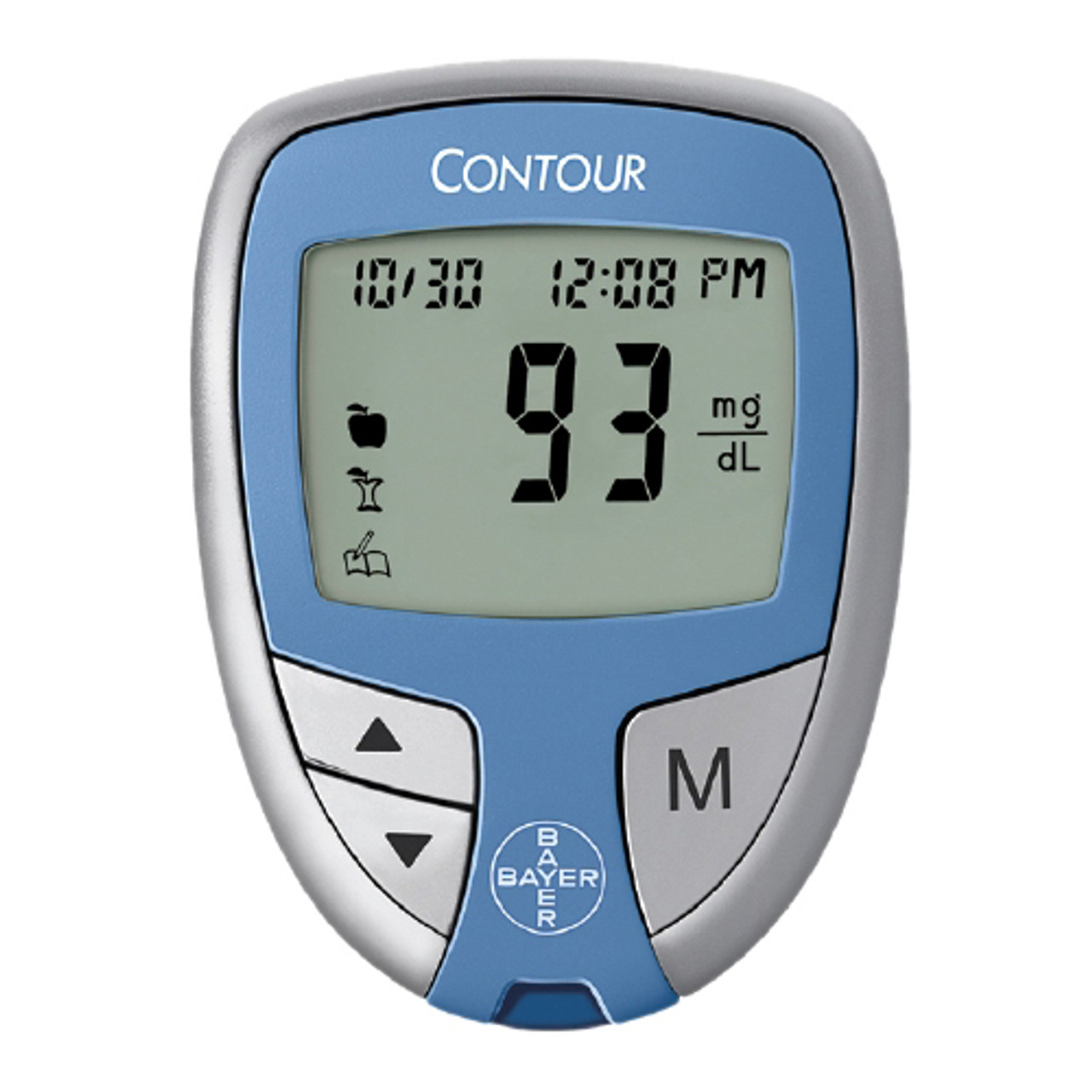 contour blood glucose meter