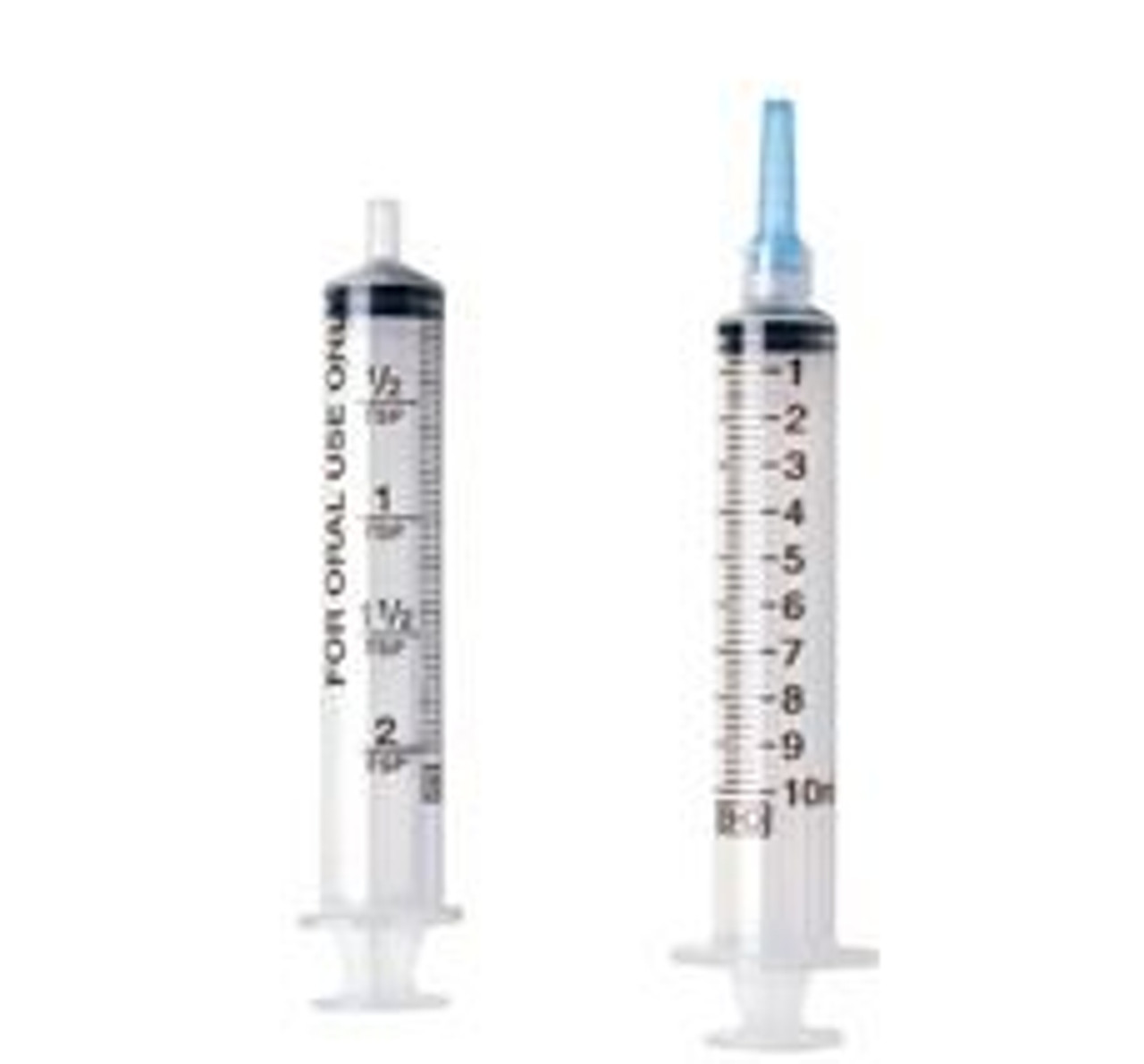 Oral Syringe With Tip Cap