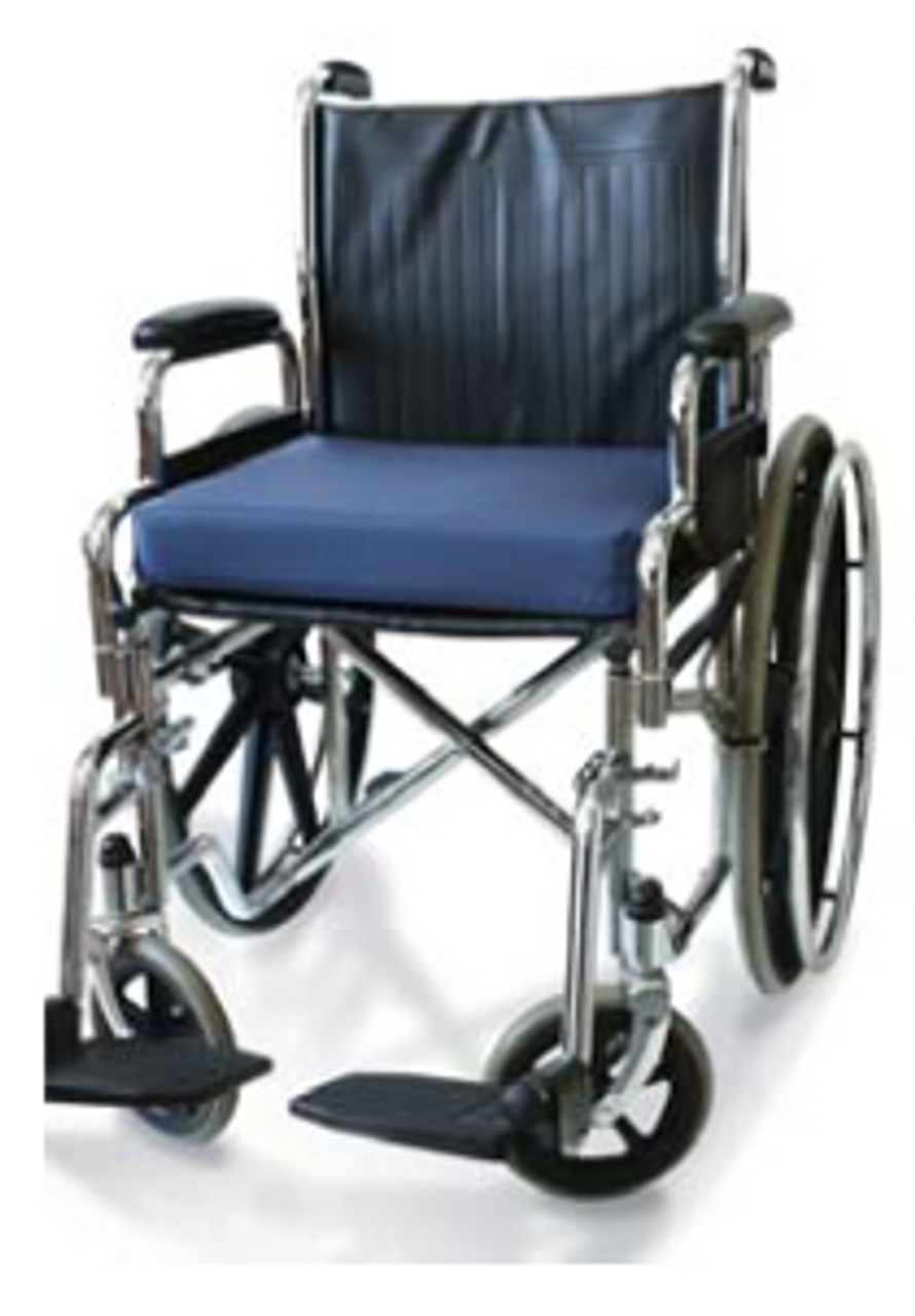 Kolbs Gel Extreme | Wheelchair Cushion Gel Seat Cushion | 3 inch Thick (24 inch x 20 inch x 3 inch), Size: 24 x 20