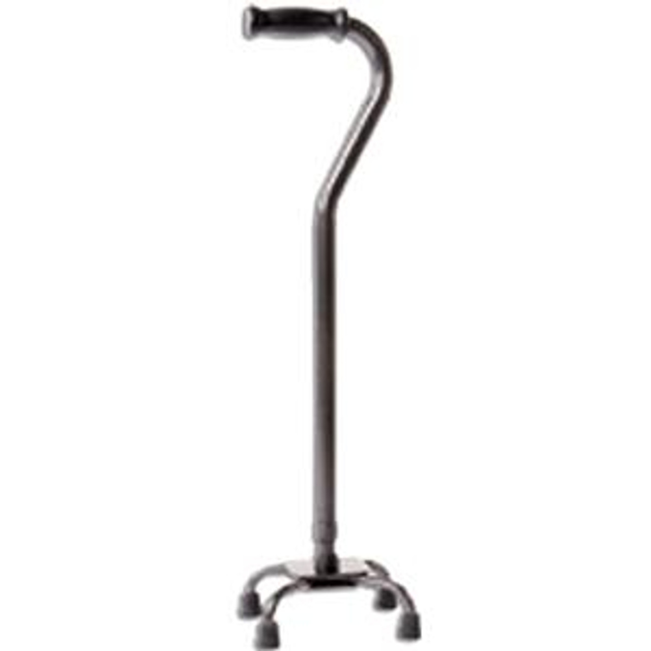 Days Steel Bariatric Adjustable Cane - Offset Handle for Extra Support