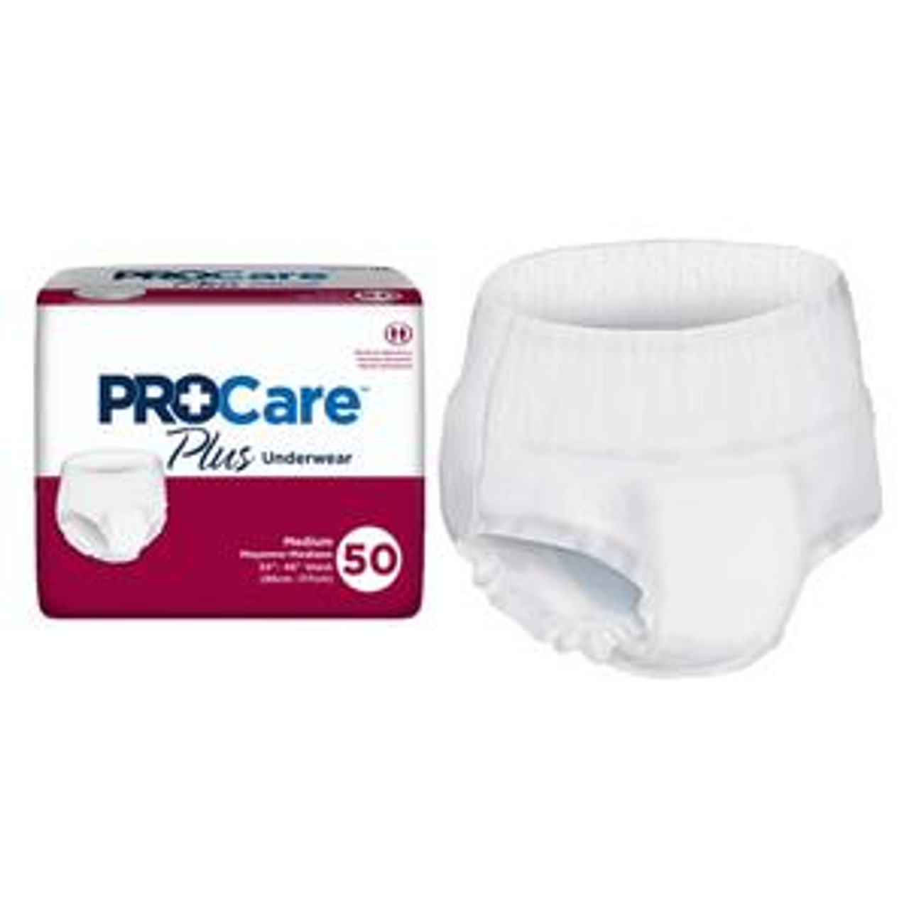 ProCare Plus Protective Pull On Underwear - Heavy Absorbency