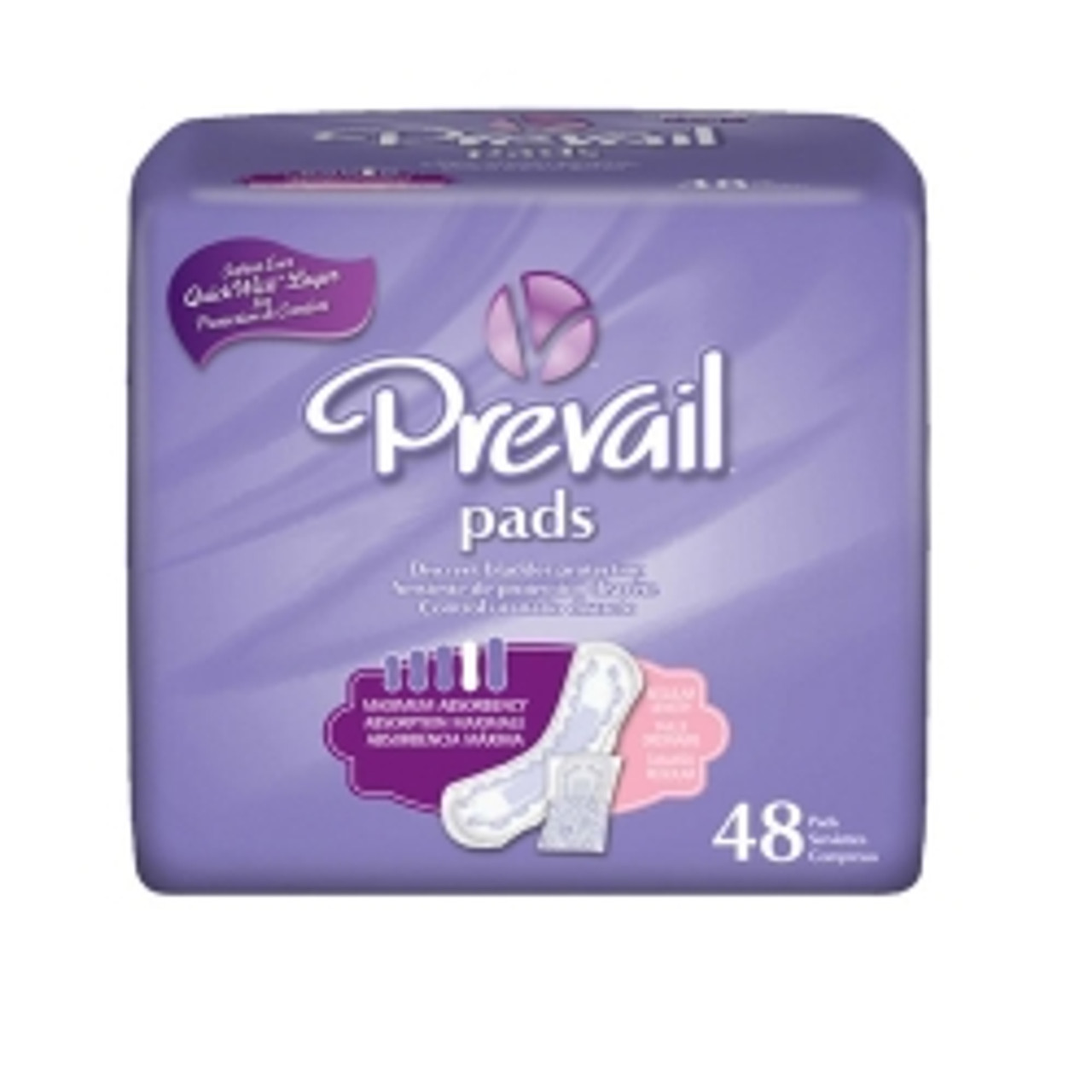 Prevail Pads - Heavy Absorbency