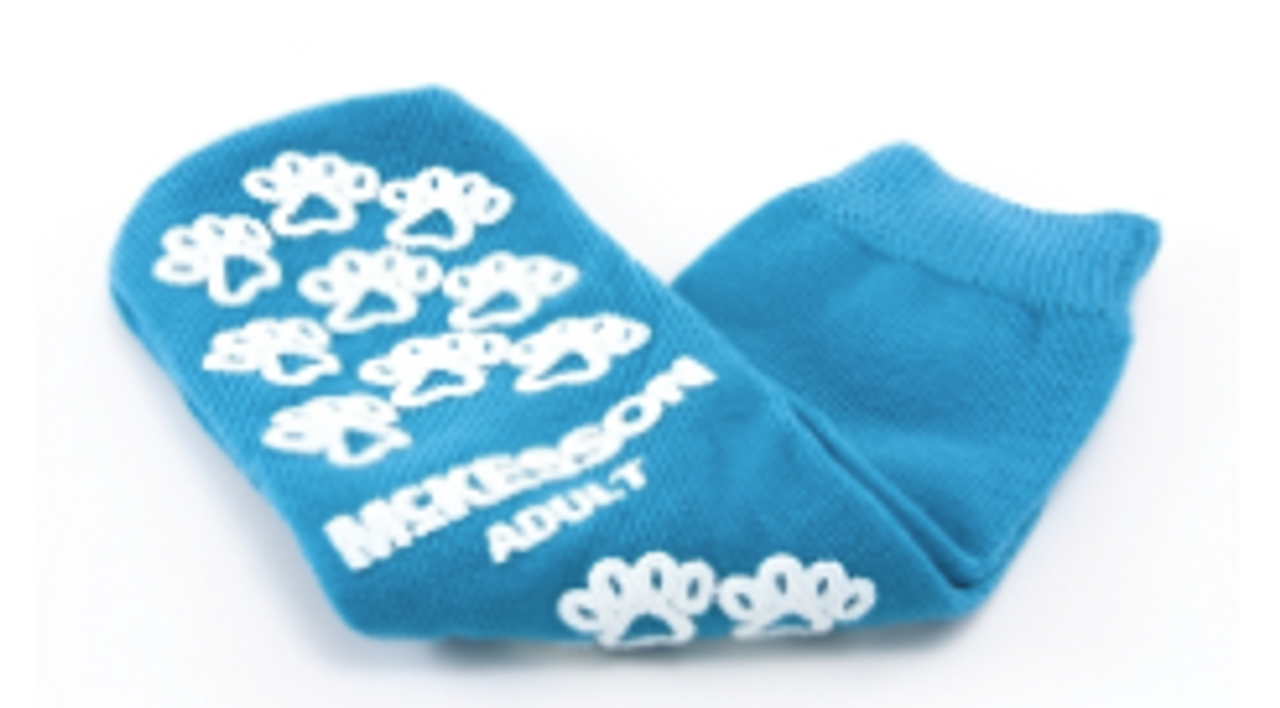 Mckesson Terries Slipper Socks - Adult & Youth