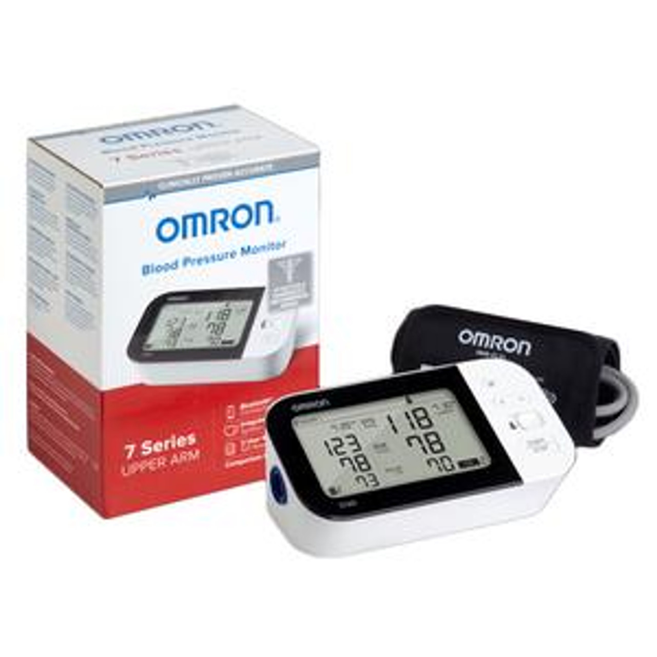 Omron Complete Wireless Upper Arm Blood Pressure Monitor and