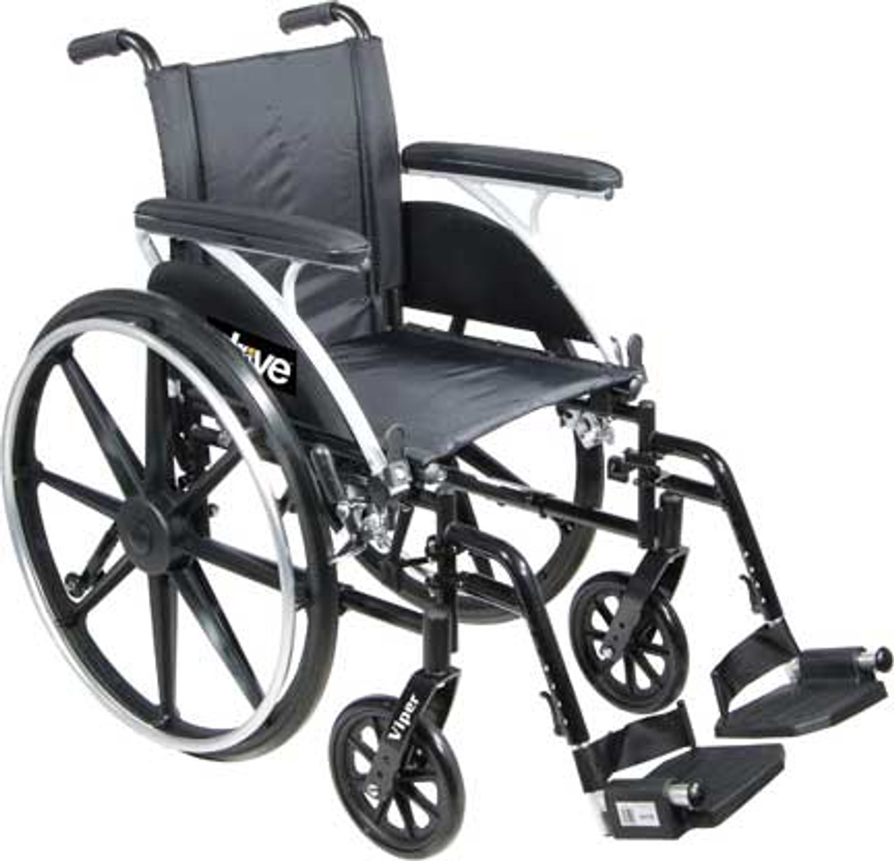 Wheelchair Back and Seat Cushion Bundle by Drive Medical