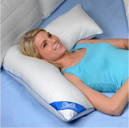 Contour L Shaped Pillow