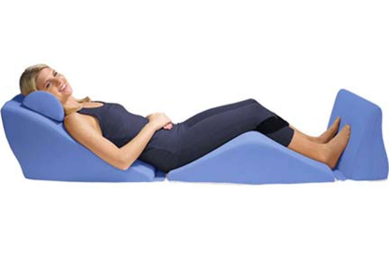 Contour Backmax Body Wedge Cushion Set