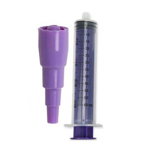 Vesco EnFit Irrigation Syringe 5, 10, 20, 35 & 60 mL