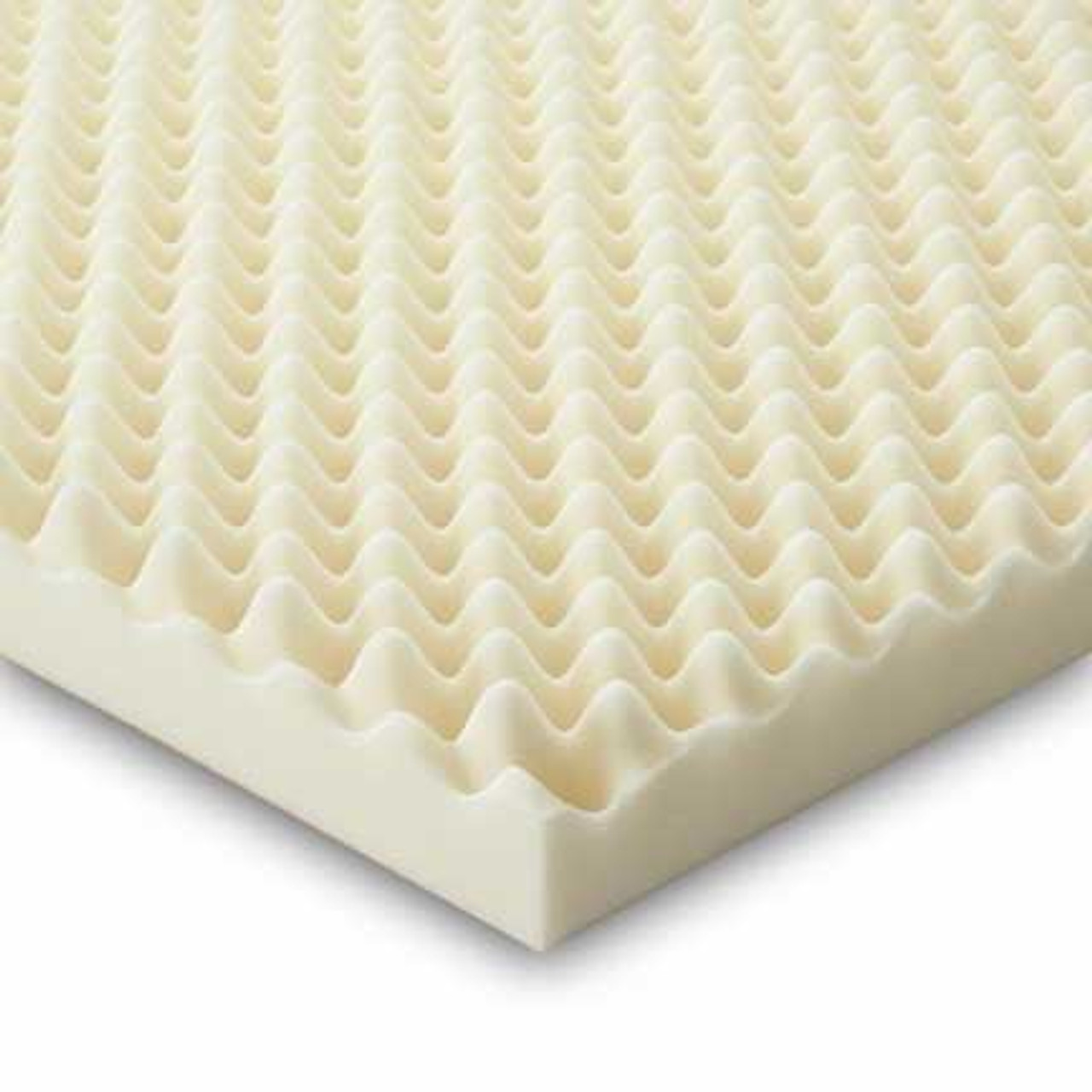 Essential Convoluted Foam Bed Pads - Twin, Full, Queen ...