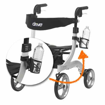 Cup & Bottle Holder for Nitro Rollators