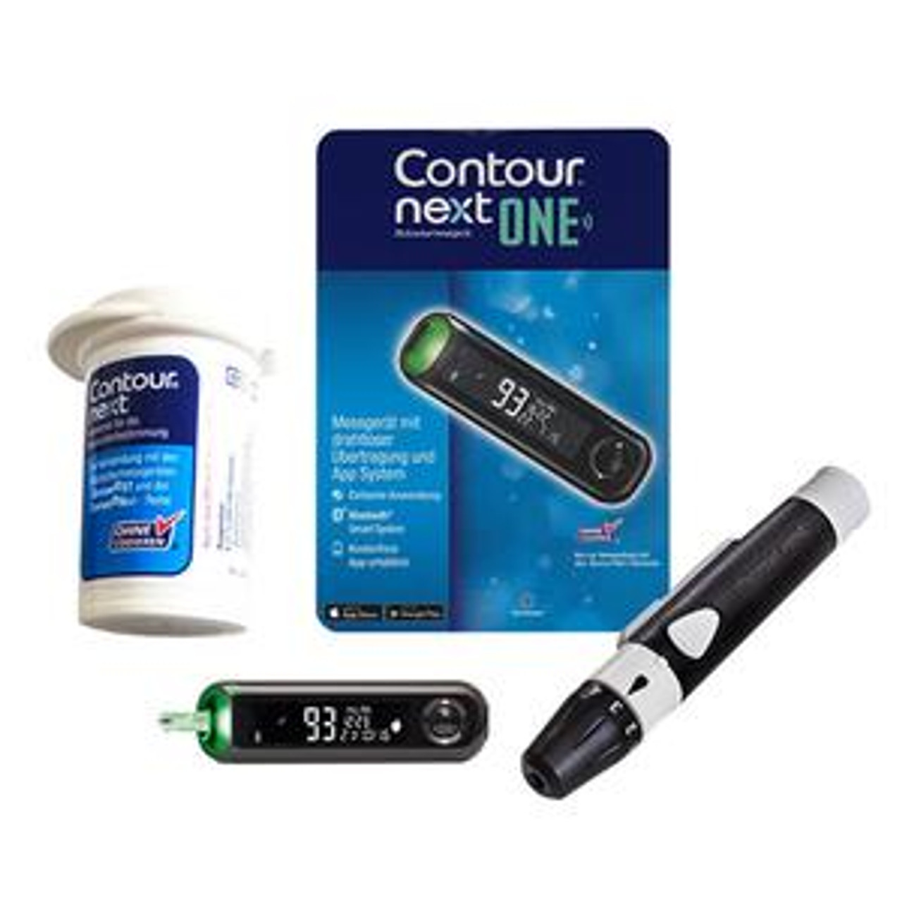 glucose meter contour next