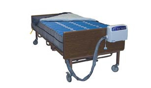 Invacare Bariatric Bed BAR600IVC 42"W Bed Package