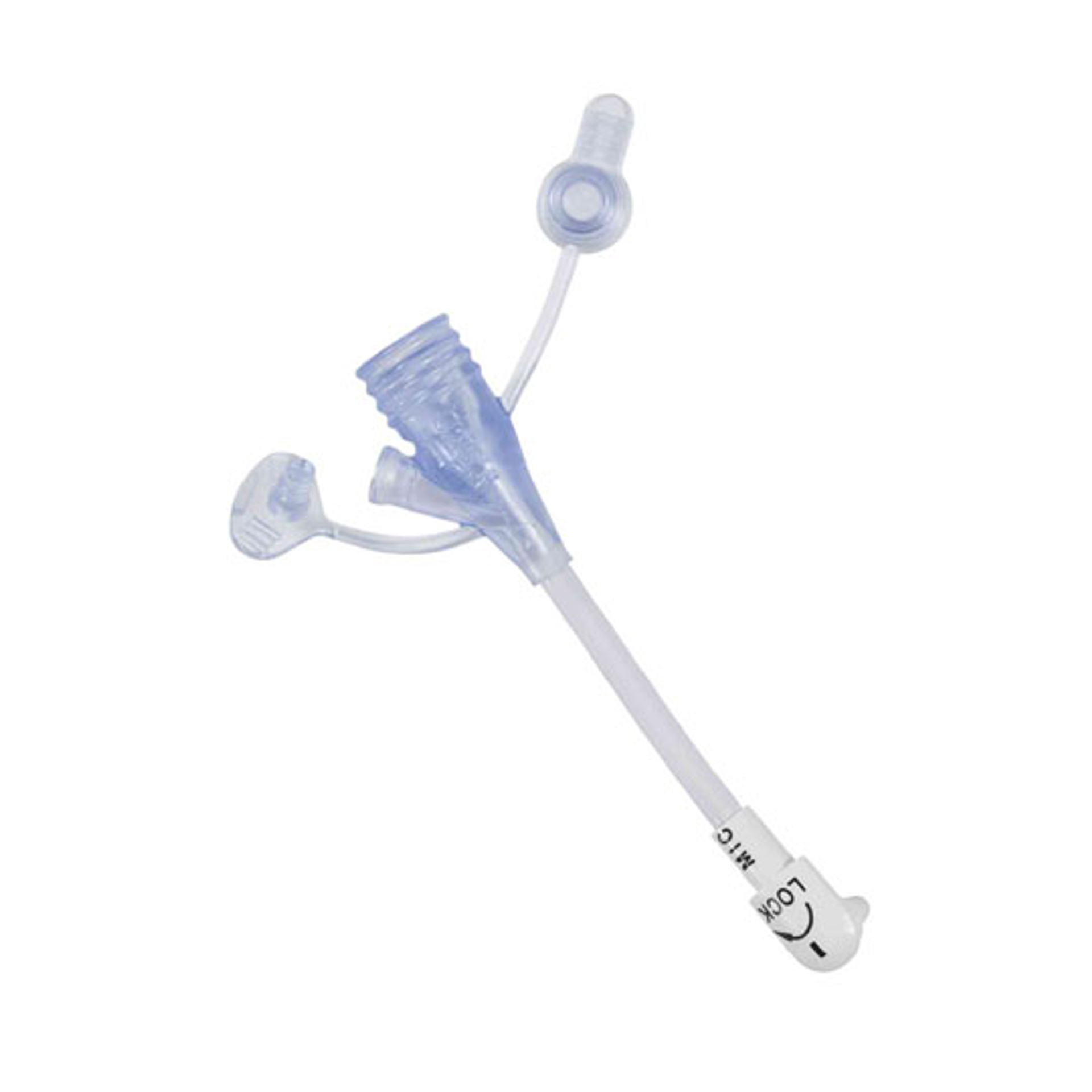 MICKEY Continuous Feed Extension Set with Right Angle Connector