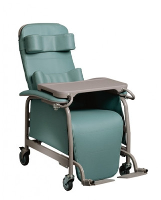 Lumex Preferred Care Infinite Position Recliner / Geri Chair 565G