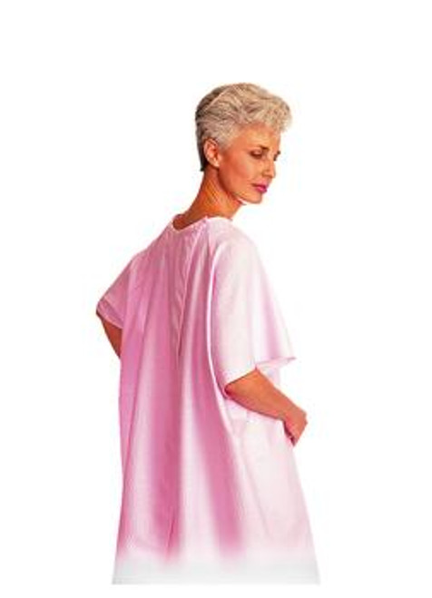 SnapWrap Deluxe Adult Patient Gown - Pink