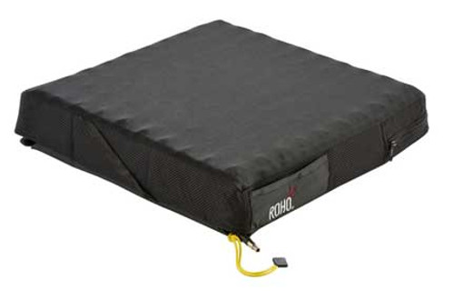 Roho Mosaic Seat Cushion, 18 in. W x 16 in. D x 3 in. H, Air Cells, Black, Inflatable | MOS1816CA