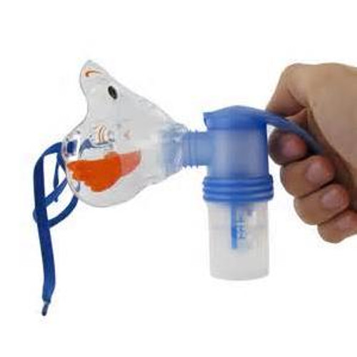 Pari Respiratory LC Plus Reusable Nebulizer with Bubbles the Fish II Pediatric Mask