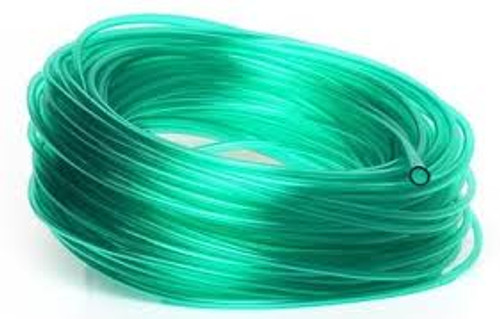 green oxygen tubing