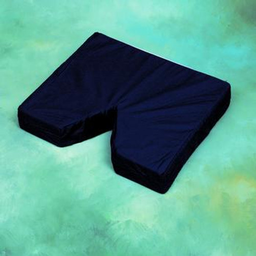 Briggs Coccyx Seat Cushion with Navy Cover - 18"W x 16"D