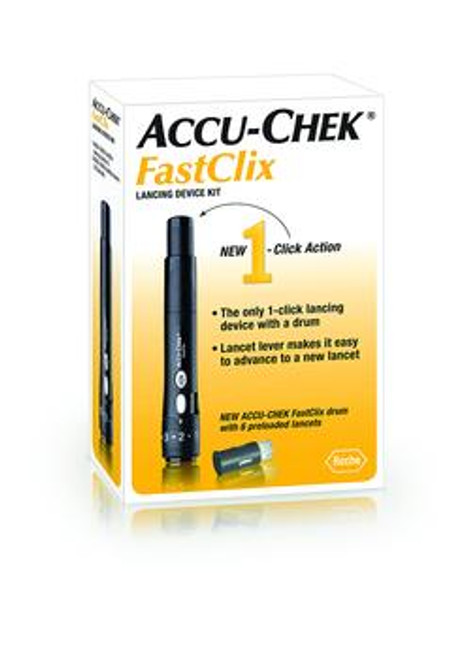 Accu-Chek FastClix Lancing Device 1