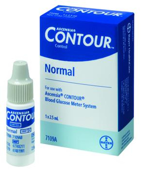 Bayer's Contour Normal Control Solution - Low