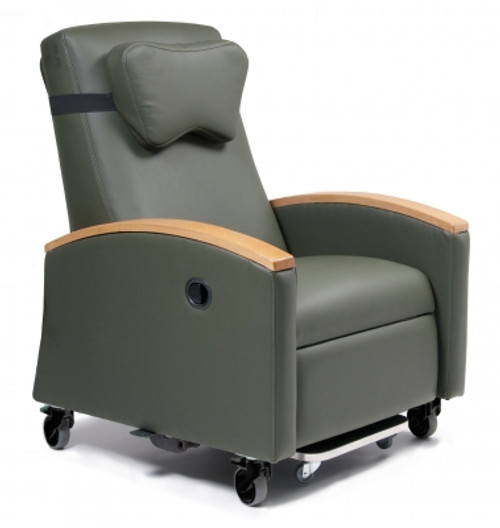 The Lumex Ortho-Biotic II Recliner FR597G was carefully designed specifically for use in a wide variety of healthcare environments. Beautifully designed and comfortable to use, the Lumex Ortho-Biotic II Recliner makes the care, treatment and recovery of patients more comfortable and offers caregivers greater convenience within a wide array of clinical settings.
