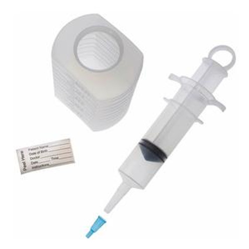 Kit includes syringe tip adapter and protector cap.