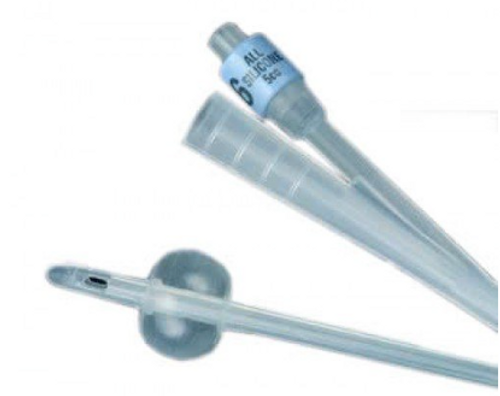 Bardia Two-Way Foley Catheter, 14 to 24 Fr, 5 cc