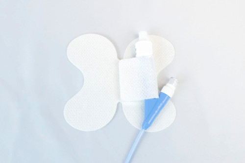 Cath-Secure Catheter Tube Holder, 2.5" Tab x Butterfly Base