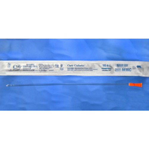 Cure Catheter Male Coude Style Intermittent Catheter, 10 to 16 Fr