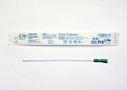 Cure Catheter Uncoated Intermittent Catheter, 10 Inch