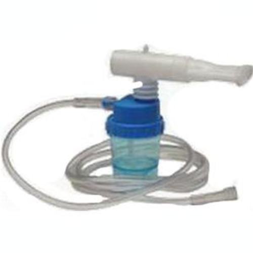 Hand-Held Nebulizer Kit with Medication Cup and Mouthpiece