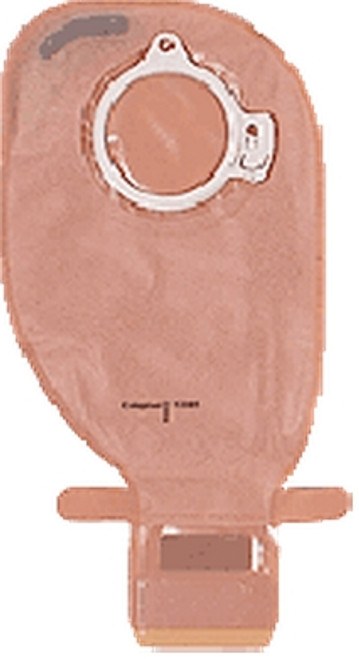 Coloplast Assura Two-Piece Drainable Mini Pouch with Easiclose Closure, Multiple Flange Sizes