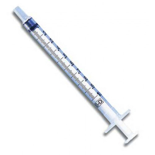 BD Tuberculin Syringes are for general purpose syringes for enteral feeding, diabetic, tuberculin and other uses including post-operative conditions, vitamin deficiencies and intramuscular medication. Single-use 1 mL, 3 mL, 5 mL and 10 mL sizes.