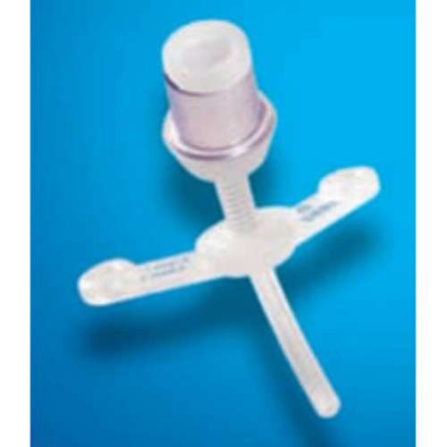 Bivona FlexTend Plus Uncuffed Pediatric Tracheostomy Tube w/ Proximal Extension & V Flange