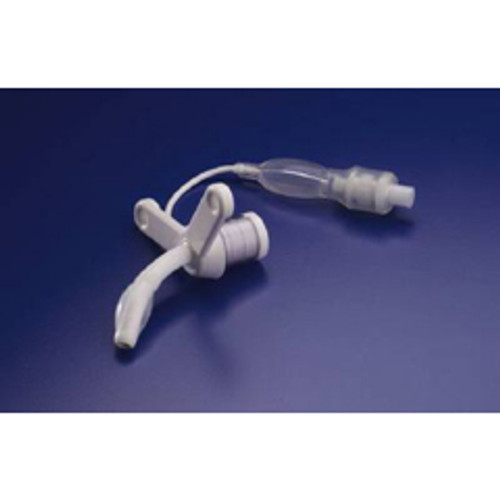 Bivona TTS Cuffed Pediatric Tracheostomy w/ V Neck Flange