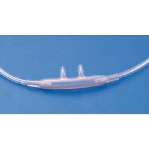 AirLife Cushion Nasal Cannula with 7' Crush-Resistant Oxygen Supply Tubing