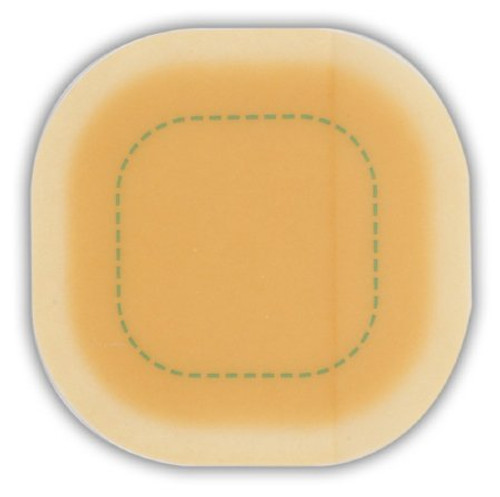  DuoDERM Adhesive Hydrocolloid Dressing - 4" x 4" 