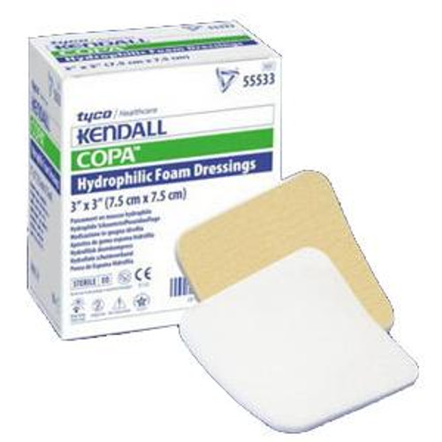 Kendall Copa Ultra-Soft Hydrophilic Foam Dressing