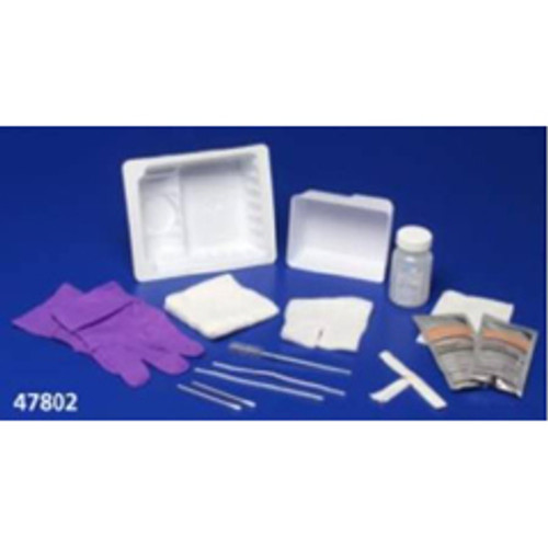 Argyle Tracheostomy Care Kit with Saline - Sterile