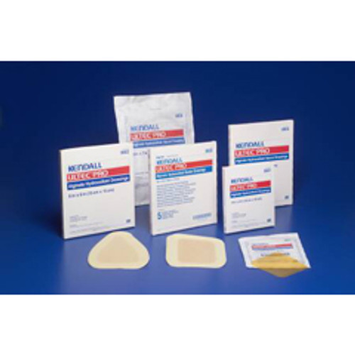 Alginate Hydrocolloid Dressing with Border - 4" x 4"