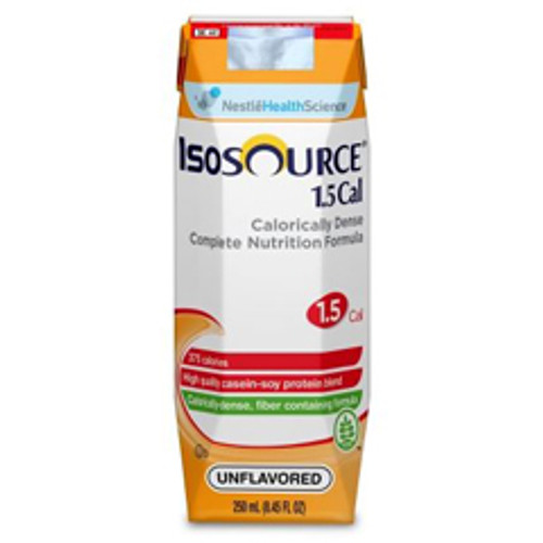 Isosource 1.5 Cal, Unflavored, Ready to Use