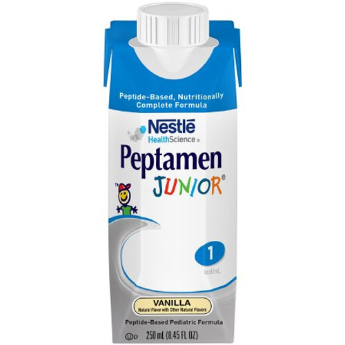 Nestle Peptamen Junior - Vanilla, Strawberry or Unflavored